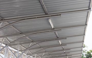 installing Fossebridge metal roofing