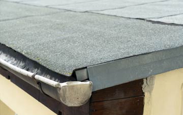 repair or replace Fossebridge flat roofing?