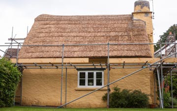 Fossebridge thatch roofing costs